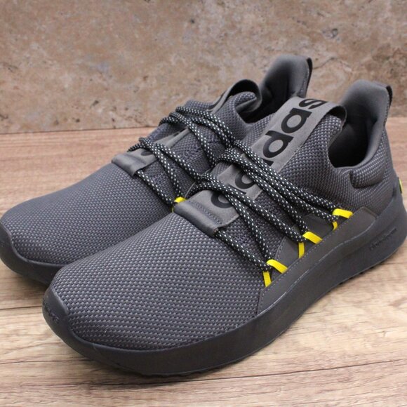 Adidas Lite Racer Adapt 5. Sneakers Shoes Mens Size 12 Gray Low Top GX6773 - Picture 1 of 12
